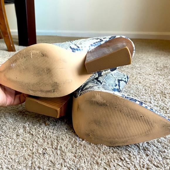 Bleecker & Bond Python Bootie - Picture 4 of 4